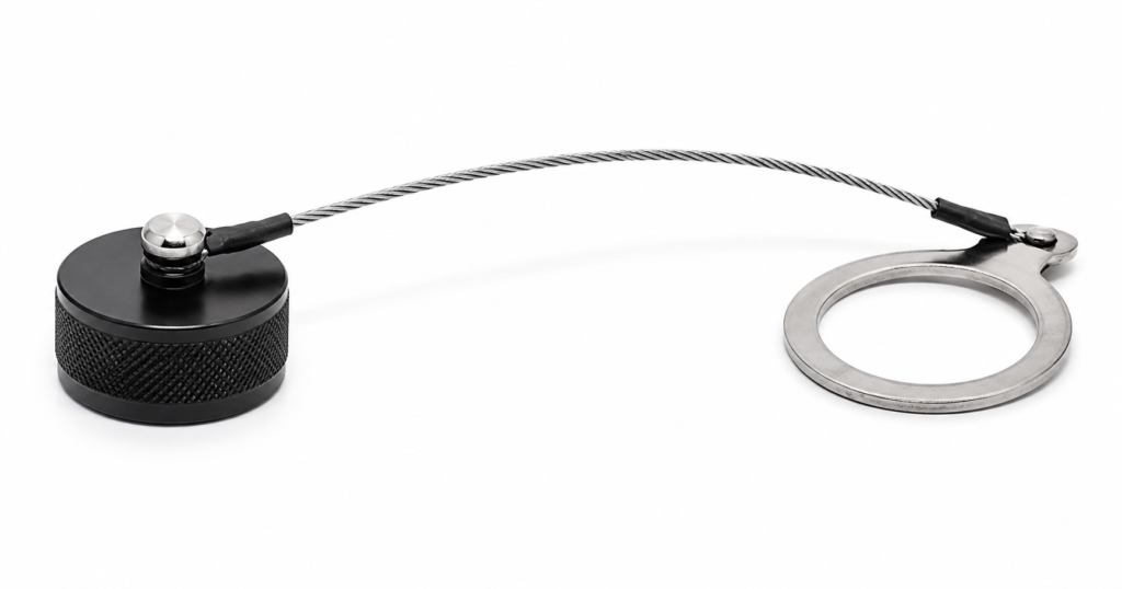 D38999/33Z19N MIL-DTL-38999 Series III 19ss cap for Receptacle