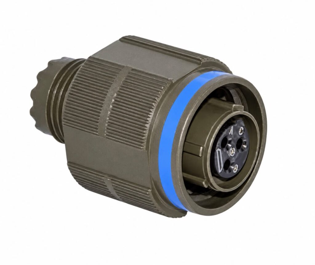 D38999/26WA98SA MIL-DTL-38999 Series III Straight Plug Connector